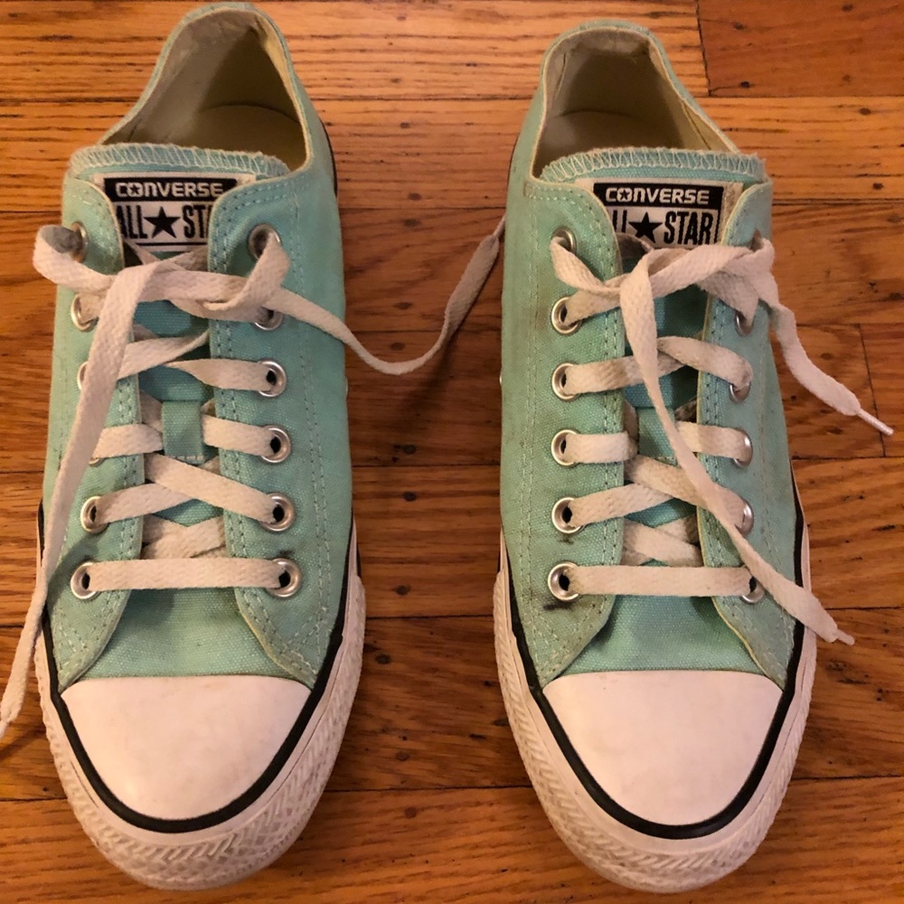 Teal Women’s Converse, size 8